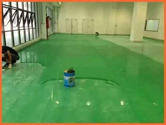 奇台选择适合室外地坪漆翻新的材料 