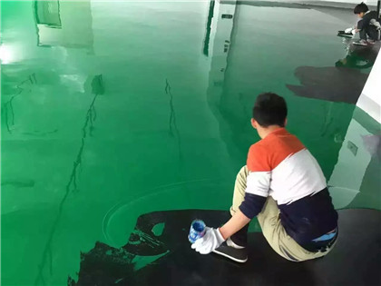 奇台下面给你一份环氧地坪漆施工的完整流程