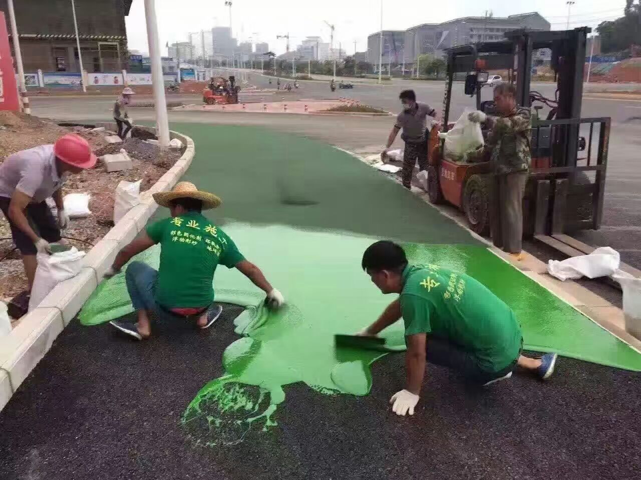 奇台 地坪漆翻新施工全流程方案